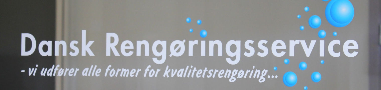 Dansk Rengøringsservice_forside