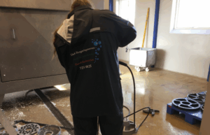 Rengøring af industri og fødevaremaskiner