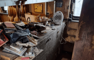 Rydning af dødsbo – Social rengøring (2) Oprydning